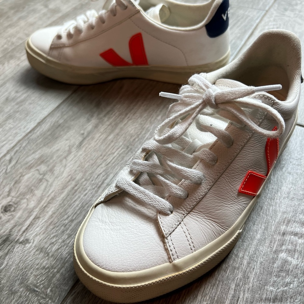 VEJA Campo Leather Sneakers
